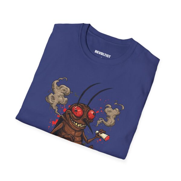 Sativas Smoking Roach T-Shirt - Image 40