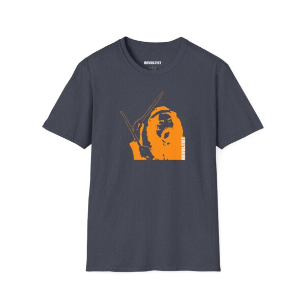Drums Unisex T-Shirt - Revoltist - Image 5