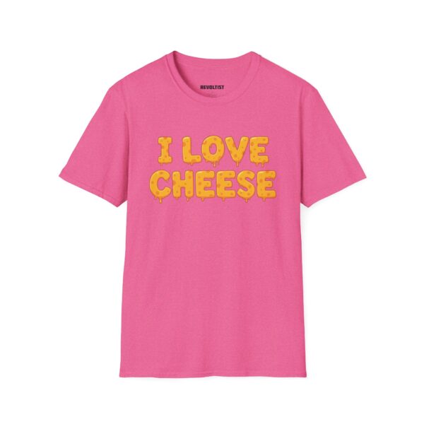 Cheese Lover T-Shirt - Image 25