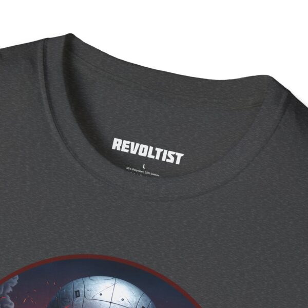 Hollywood Cyborg Unisex T-Shirt - Image 7