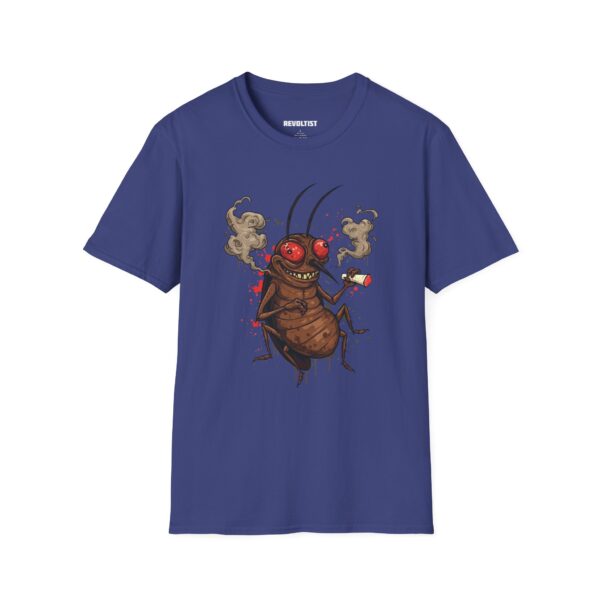 Sativas Smoking Roach T-Shirt - Image 37