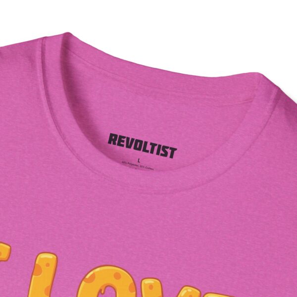 Cheese Lover T-Shirt - Image 31