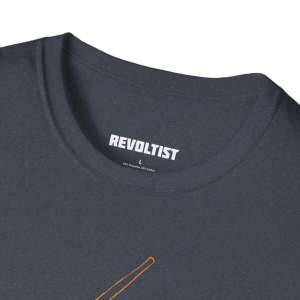 Drums Unisex T-Shirt - Revoltist - Image 7