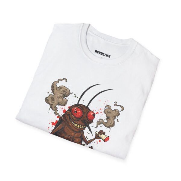 Sativas Smoking Roach T-Shirt - Image 12