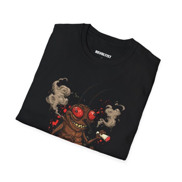 Sativas Smoking Roach T-Shirt - Image 20