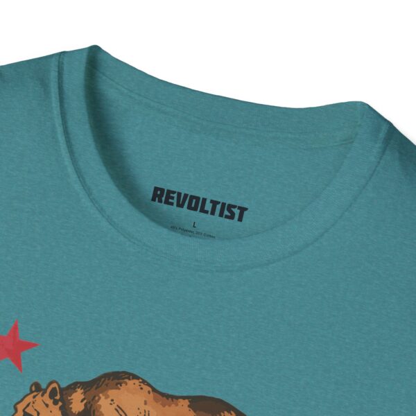 California Republic Bear T-Shirt | Unisex Softstyle Graphic Tee, Casual Wear, Gift for Californians, Vintage Style, Nature Lovers, Festival Shirt - Image 23