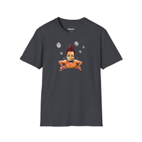 Dice Man Graphic Art T-Shirt - Image 6