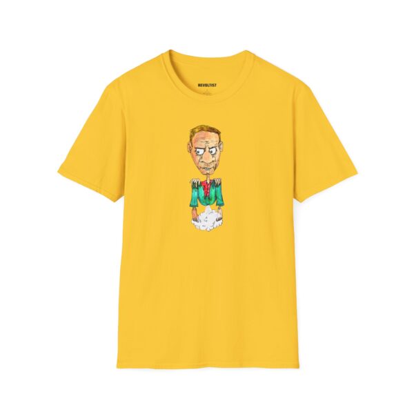 Fart Jet Graphic Art T-Shirt - Image 6