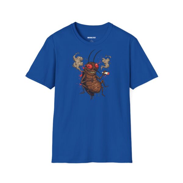 Smoking Roach T-Shirt - Image 5
