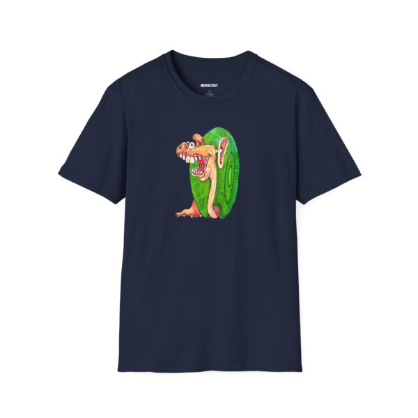 Ear Snail Graphic Art T-Shirt - Image 6