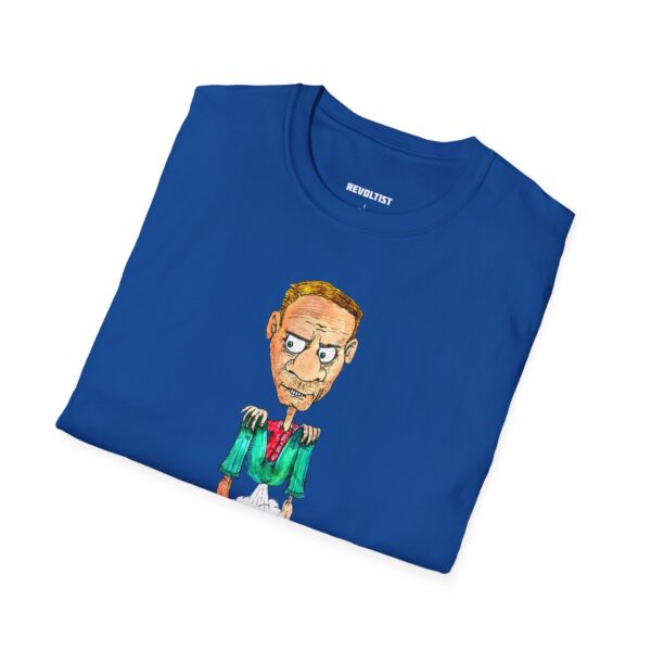 Fart Jet Graphic Art T-Shirt - Image 13