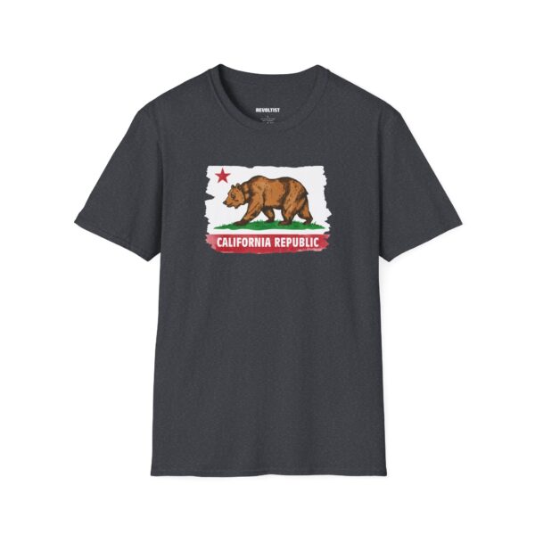 California Republic Bear T-Shirt - Image 6