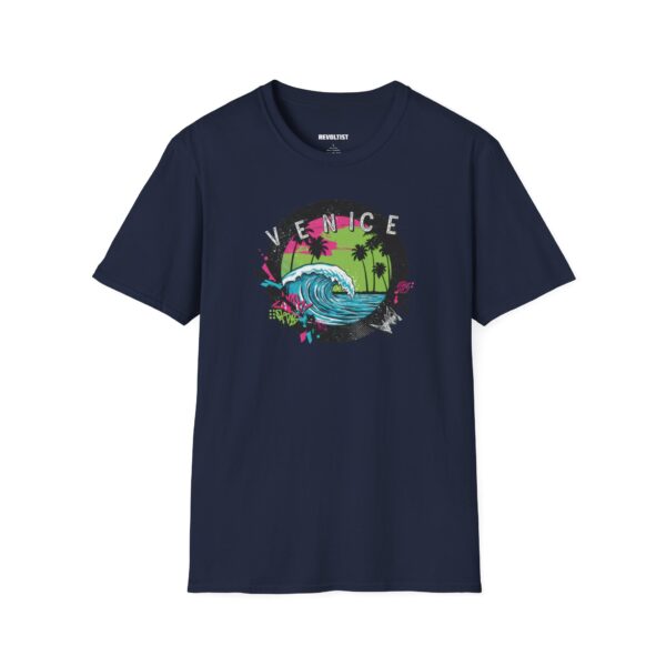 Retro Venice Wave T-Shirt - Image 5