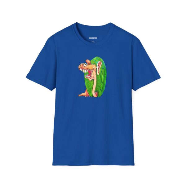 Ear Snail Graphic Art T-Shirt - Image 3