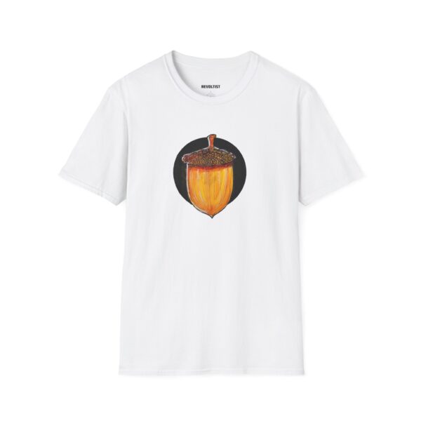 Acorn Graphic Art T-Shirt - Image 2