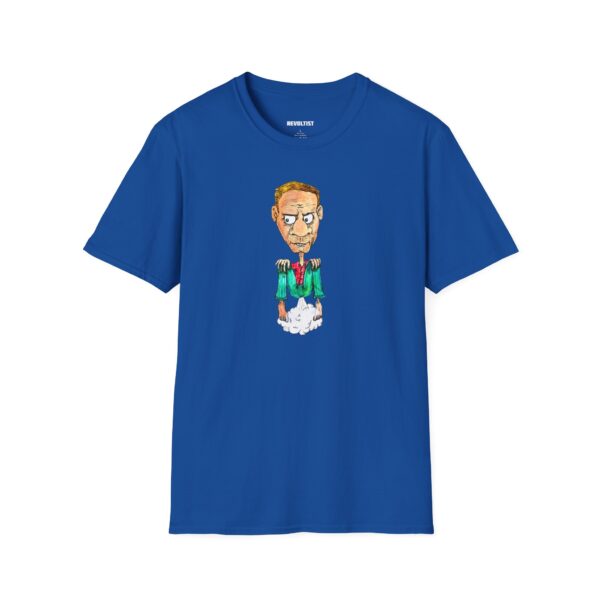 Fart Jet Graphic Art T-Shirt - Image 10