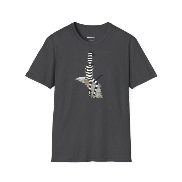 Mr. Stripe Graphic Art T-Shirt