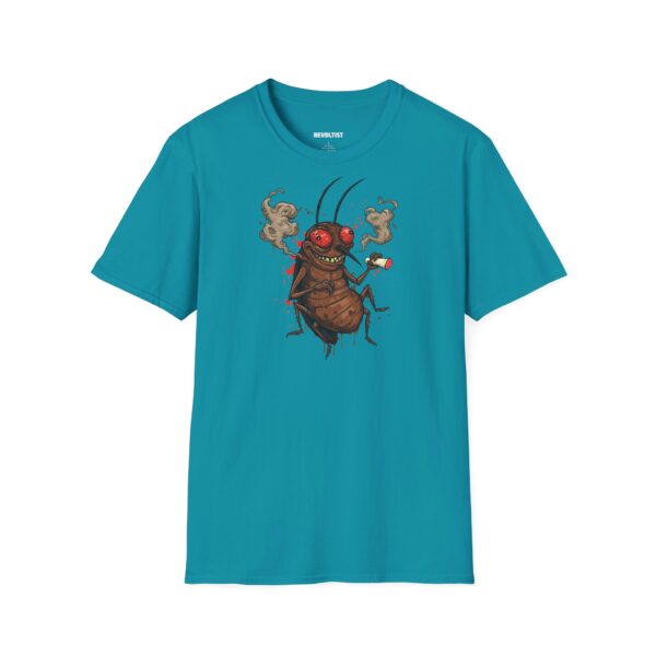 Smoking Roach T-Shirt - Image 9
