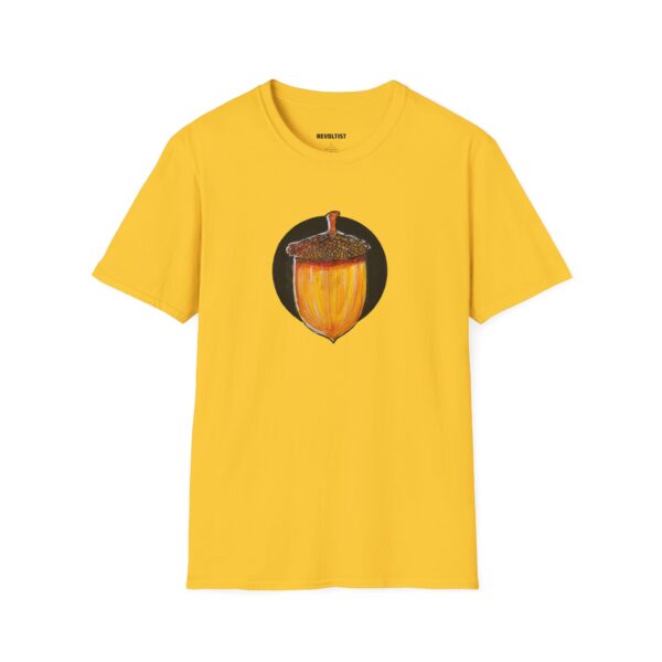 Acorn Graphic Art T-Shirt - Image 5
