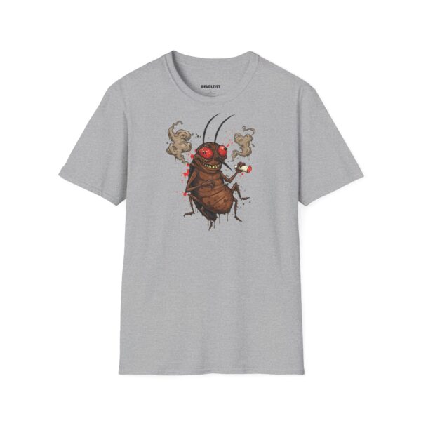 Smoking Roach T-Shirt - Image 6