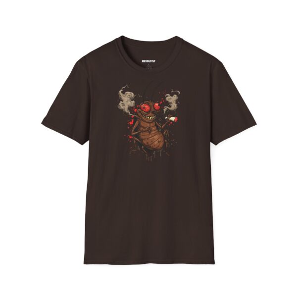 Smoking Roach T-Shirt - Image 3