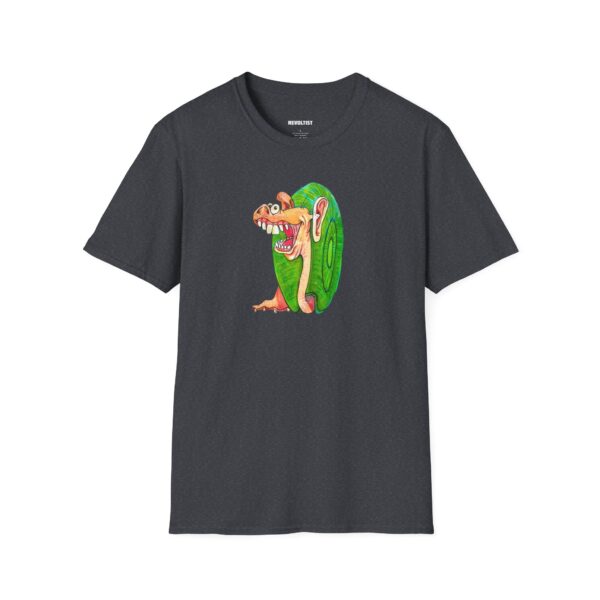 Ear Snail Graphic Art T-Shirt - Image 5