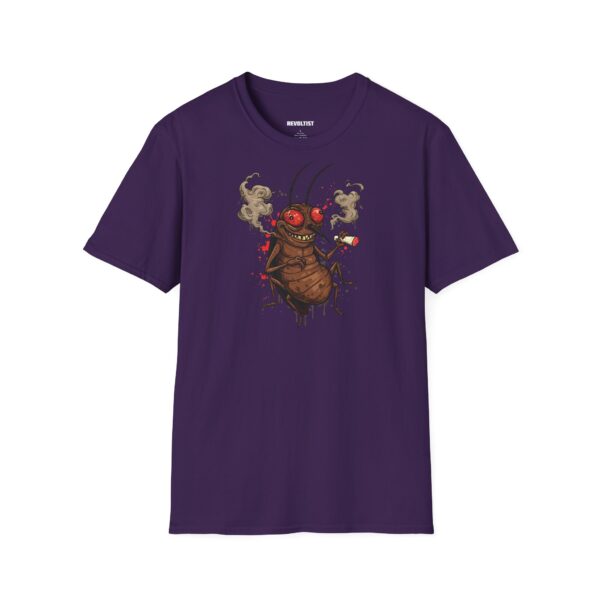 Smoking Roach T-Shirt - Image 4