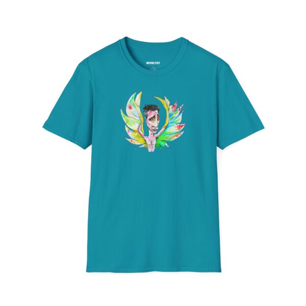 Truth Ferry Graphic Art T-Shirt - Unisex - Image 5