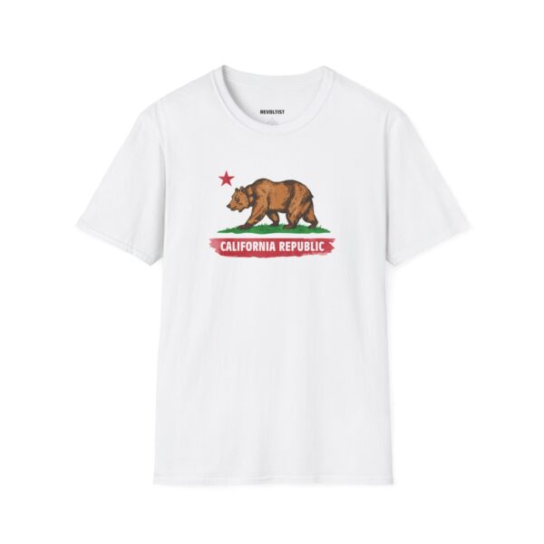 California Republic Bear T-Shirt - Image 2