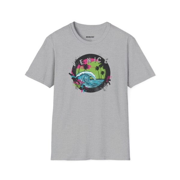 Retro Venice Wave T-Shirt - Image 3