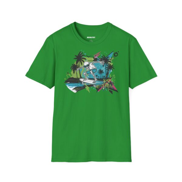 Venice California Skeleton Stix T-Shirt - Image 5