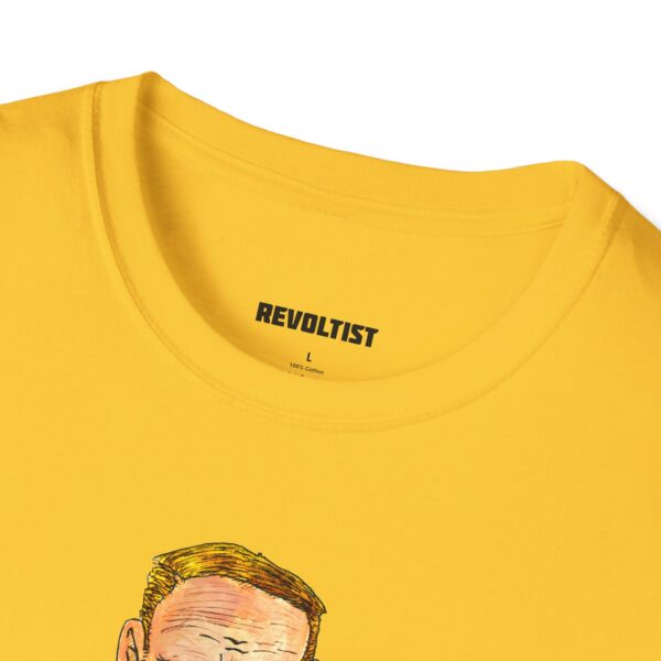 Fart Jet Graphic Art T-Shirt - Image 8