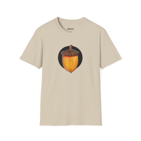 Acorn Graphic Art T-Shirt - Image 4