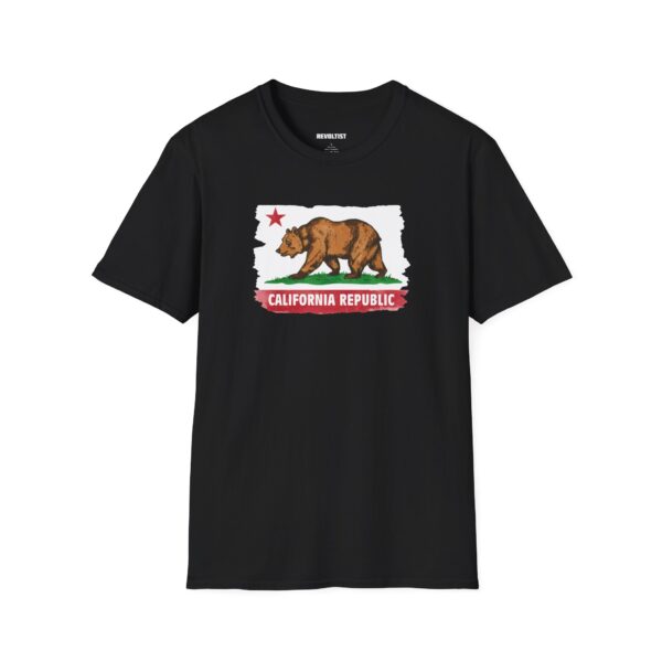 California Republic Bear T-Shirt - Image 3