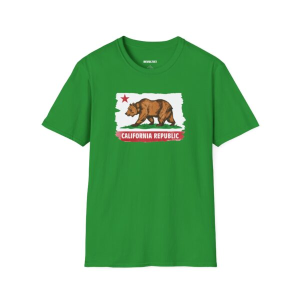 California Republic Bear T-Shirt