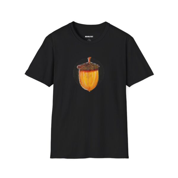 Acorn Graphic Art T-Shirt - Image 3