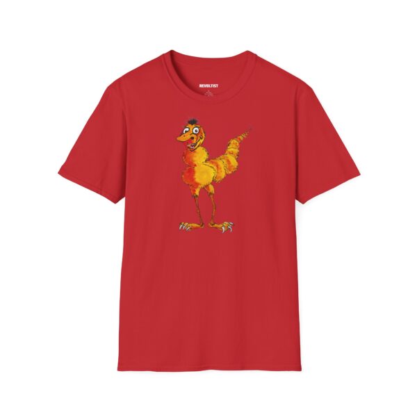 Feather Worm Graphic Art T-Shirt - Image 7