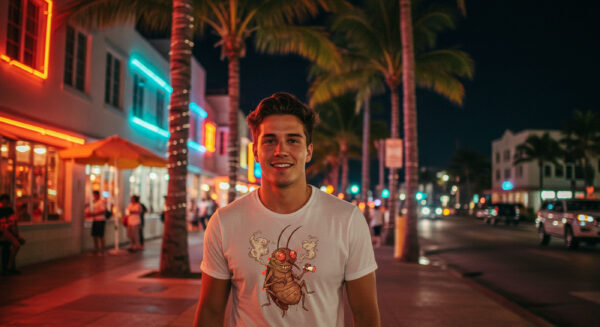 Smoking Roach T-Shirt - Image 12