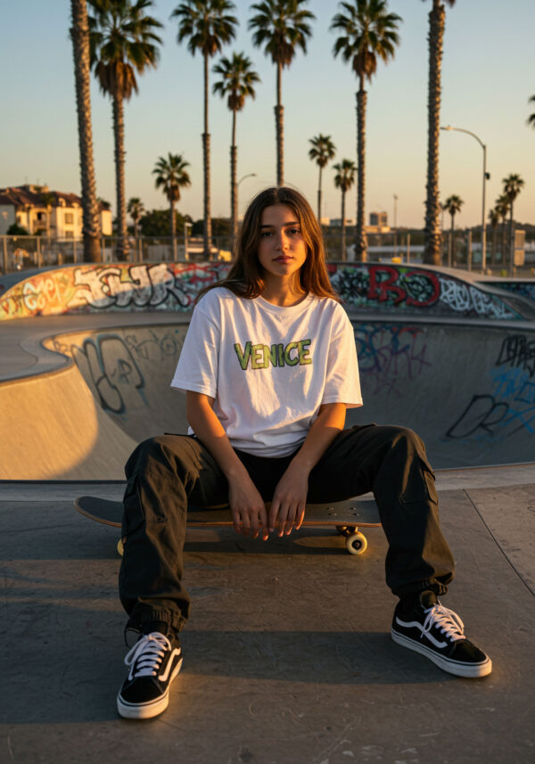Venice California T-Shirt - Image 9