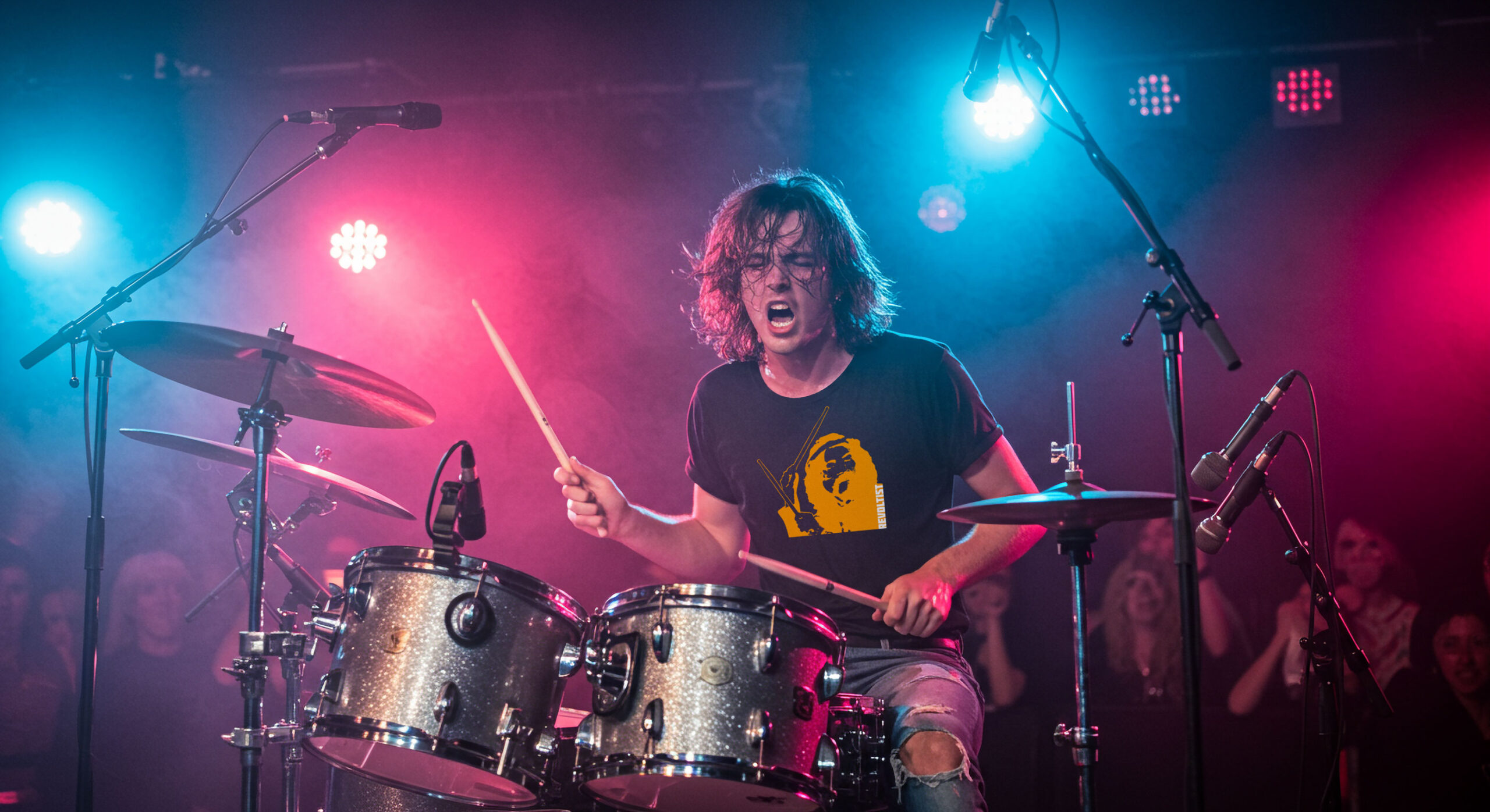 Drums T-Shirt - Image 8