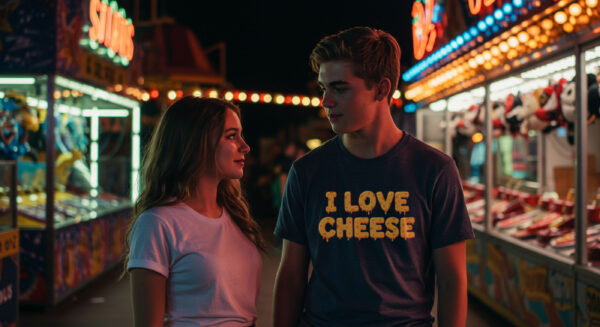 Cheese Lover T-Shirt - Image 9