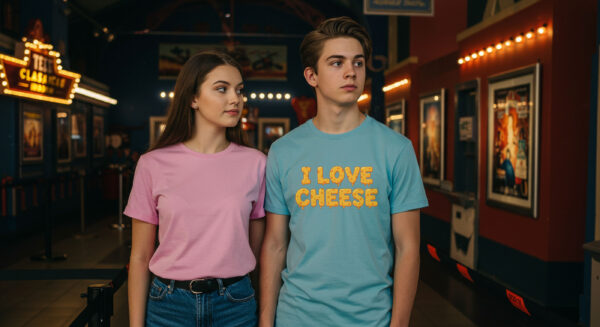 Cheese Lover T-Shirt - Image 8