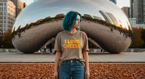 Cheese Lover T-Shirt - Image 7