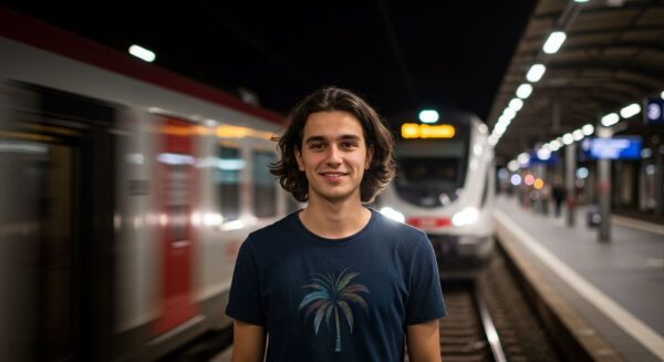 Neon Palm T-Shirt - Image 11