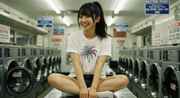 Neon Palm T-Shirt - Image 9