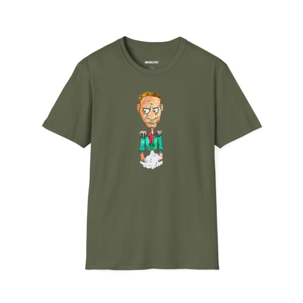 Fart Jet Graphic Art T-Shirt - Image 4