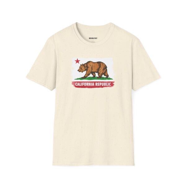California Republic Bear T-Shirt - Image 5