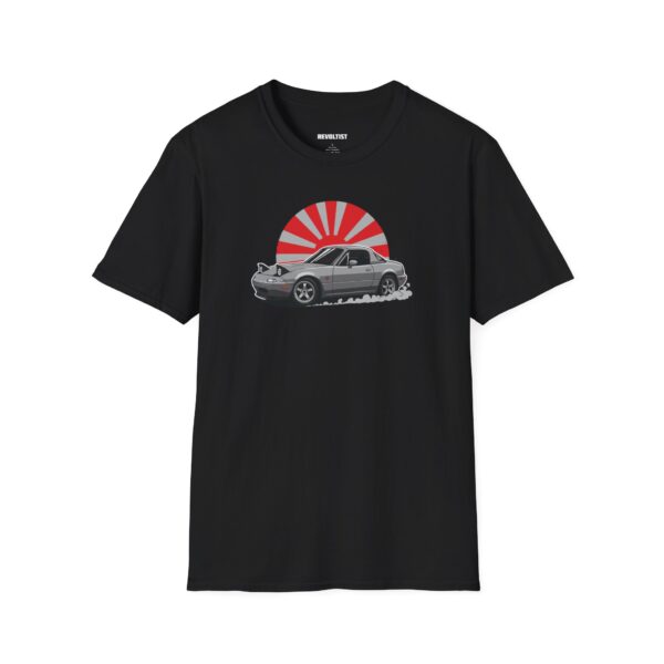 90s Miata T-Shirt, Vintage Car Tee, Automotive Gift, Car Enthusiast Shirt, Unique Graphic Tees, Unisex Apparel - Image 3