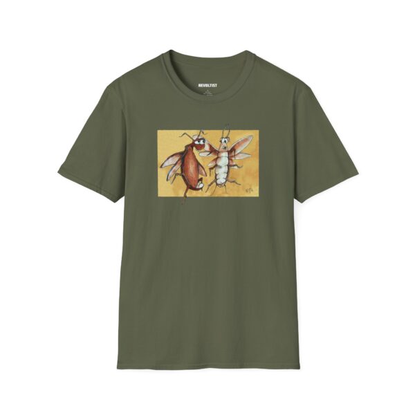 Roach Love Graphic Art T-Shirt