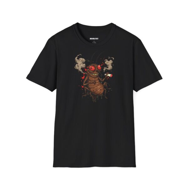 Smoking Roach T-Shirt - Image 8